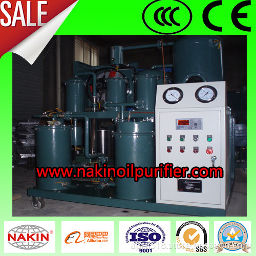 TYA lube oil purifier,vacuum lubricating oil filtration equipment